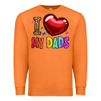 Carrot i love my dads Premium Sweatshirt - OliviaCreatesArt