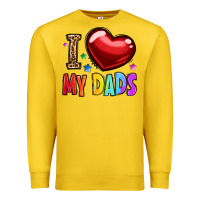 Lemon i love my dads Premium Sweatshirt - OliviaCreatesArt