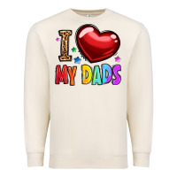 Sandshell i love my dads Premium Sweatshirt - OliviaCreatesArt