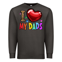 Smoke i love my dads Premium Sweatshirt - OliviaCreatesArt