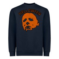 Navy Michael Mayer Halloween Heavyweight Sweatshirt - Bettercallsaul