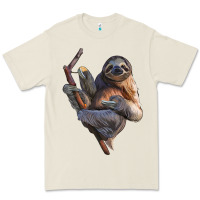 Bone Sloth Premium Tee - LillyAllenDesigns