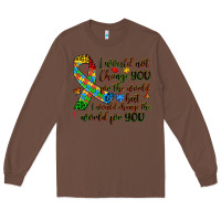 Chestnut autism awareness Long Sleeve Tee - Artiststas