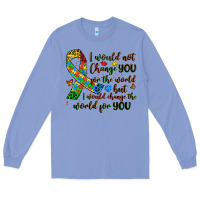 Colony Blue autism awareness Long Sleeve Tee - Artiststas