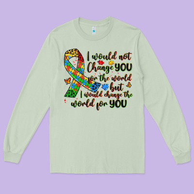 Autism Awareness Long Sleeve Tee Designed By Artiststas