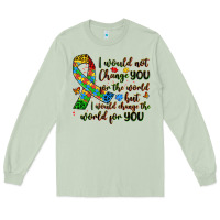 Matcha autism awareness Long Sleeve Tee - Artiststas