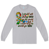 Moon Dust autism awareness Long Sleeve Tee - Artiststas