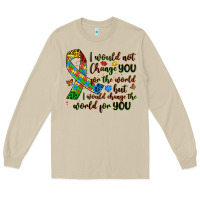Mushroom autism awareness Long Sleeve Tee - Artiststas