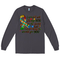 Smoke autism awareness Long Sleeve Tee - Artiststas