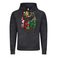 Vintage Black santas favorite registered nurse Vintage Hoodie - MaliasSmallBusiness