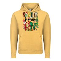 Vintage Mustard santas favorite registered nurse Vintage Hoodie - MaliasSmallBusiness