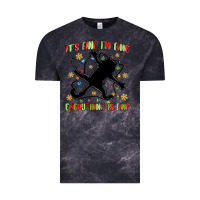 Cloud Black it's fine i'm fine everything is fine Vintage Tee - MaliasSmallBusiness
