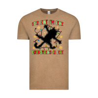 Vintage Coffee it's fine i'm fine everything is fine Vintage Tee - MaliasSmallBusiness