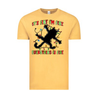 Vintage Mustard it's fine i'm fine everything is fine Vintage Tee - MaliasSmallBusiness