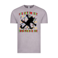 Vintage Zinc it's fine i'm fine everything is fine Vintage Tee - MaliasSmallBusiness