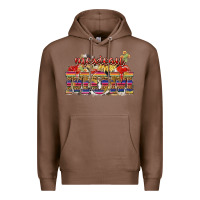 Chestnut Mexican Mom Mexico Premium Hoodie - HowdyJamesFarm