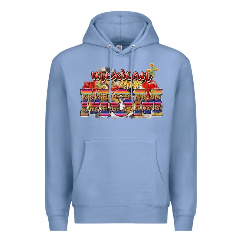 Mexican Mom Mexico Premium Hoodie by HowdyJamesFarm | Teevron