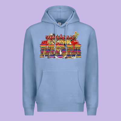 Mexican Mom Mexico Premium Hoodie Designed By Howdyjamesfarm