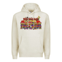 Oatmeal Heather Mexican Mom Mexico Premium Hoodie - HowdyJamesFarm