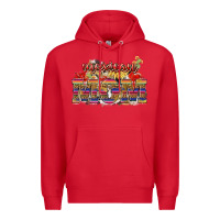 Red Mexican Mom Mexico Premium Hoodie - HowdyJamesFarm