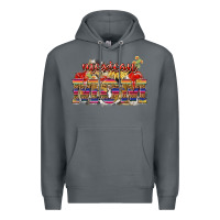 Rock Mexican Mom Mexico Premium Hoodie - HowdyJamesFarm