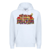 White Mexican Mom Mexico Premium Hoodie - HowdyJamesFarm