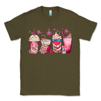Army Green christmas debbie cake white coffee cups Classic Tee - MaliasSmallBusiness
