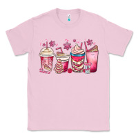 Bubblegum Pink christmas debbie cake white coffee cups Classic Tee - MaliasSmallBusiness