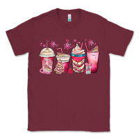 Burgundy christmas debbie cake white coffee cups Classic Tee - MaliasSmallBusiness
