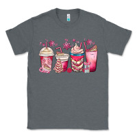 Charcoal Heather christmas debbie cake white coffee cups Classic Tee - MaliasSmallBusiness