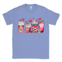 Colony Blue christmas debbie cake white coffee cups Classic Tee - MaliasSmallBusiness