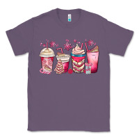 Lavender christmas debbie cake white coffee cups Classic Tee - MaliasSmallBusiness