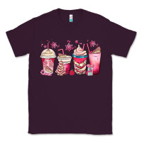 Plum christmas debbie cake white coffee cups Classic Tee - MaliasSmallBusiness