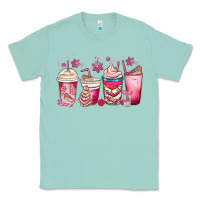 Seafoam christmas debbie cake white coffee cups Classic Tee - MaliasSmallBusiness