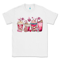 White christmas debbie cake white coffee cups Classic Tee - MaliasSmallBusiness