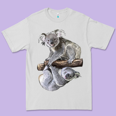 Koala Premium Tee Designed By Lillyallendesigns