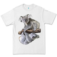 White Koala Premium Tee - LillyAllenDesigns