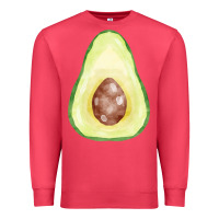 Cardinal half avocado fa element Premium Sweatshirt - FaDigitalArtStudio