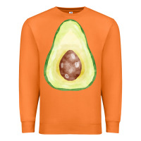Carrot half avocado fa element Premium Sweatshirt - FaDigitalArtStudio