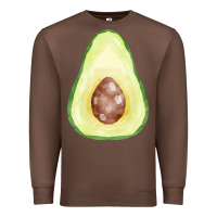 Chestnut half avocado fa element Premium Sweatshirt - FaDigitalArtStudio