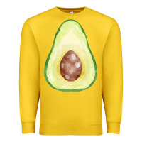 Lemon half avocado fa element Premium Sweatshirt - FaDigitalArtStudio