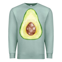 Seafoam half avocado fa element Premium Sweatshirt - FaDigitalArtStudio