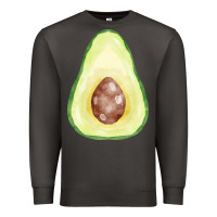 Smoke half avocado fa element Premium Sweatshirt - FaDigitalArtStudio