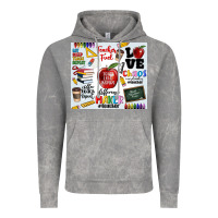 Cloud Rock teacher Vintage Hoodie - MaliasSmallBusiness