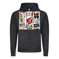 Vintage Black teacher Vintage Hoodie - MaliasSmallBusiness