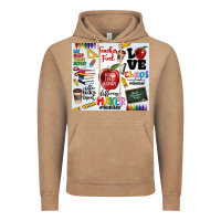 Vintage Coffee teacher Vintage Hoodie - MaliasSmallBusiness