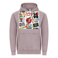 Vintage Zinc teacher Vintage Hoodie - MaliasSmallBusiness