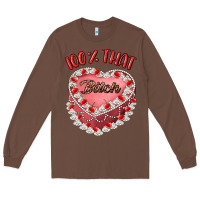 Chestnut 100 that bitch Long Sleeve Tee - Artiststas