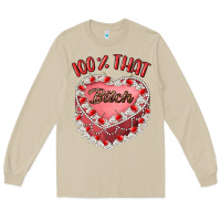 Mushroom 100 that bitch Long Sleeve Tee - Artiststas