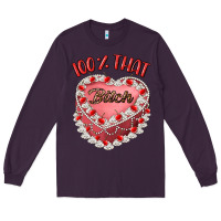 Plum 100 that bitch Long Sleeve Tee - Artiststas